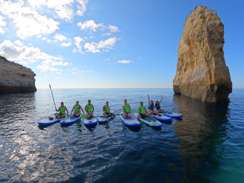 Benagil: Benagil Caves Guided Kayak Tour with Free 4K Photos - Timing tips: morning choices make a difference