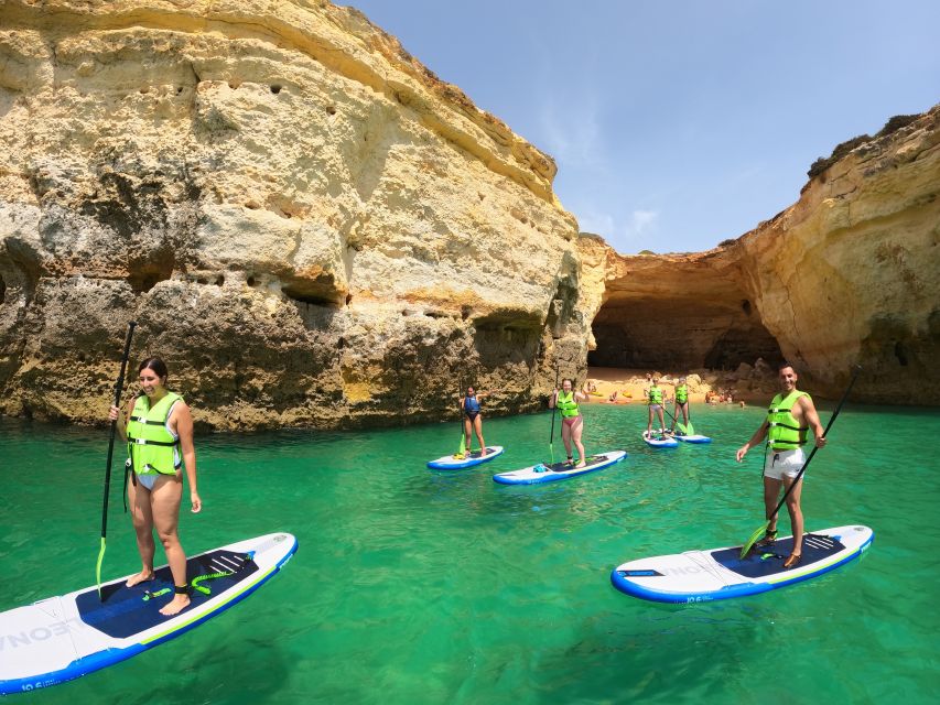 Benagil: Benagil Caves Guided Kayak Tour with Free 4K Photos - Benagil Sea Cave: the iconic water-level moment