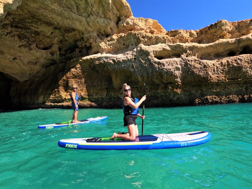 Benagil: Benagil Caves Guided Kayak Tour with Free 4K Photos - Safety briefing and first-time kayak coaching