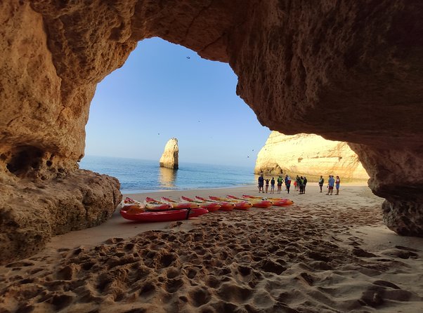 Benagil Cave 1 Hour Express Kayak tour (Max 8 people group) - Key points before you go
