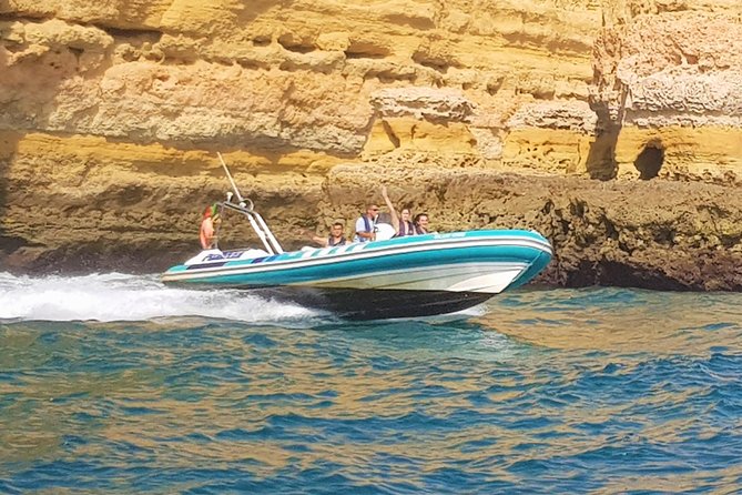 Benagil Cave and Marinha Beach Boat Tour from Portimao - Carvoeiro, Marinha Beach views, and Ferragudo by the sea