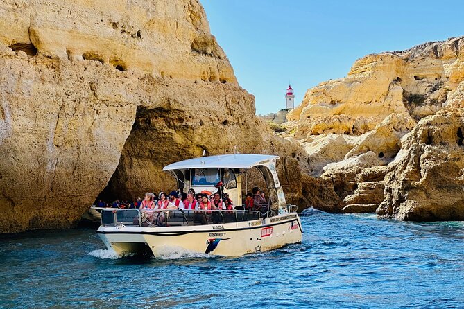 Benagil Cave Boat Tour - Catamarans or Rib - 2 H From Portimão - The Swim Stop and Iced Tea: When It Gets Fun