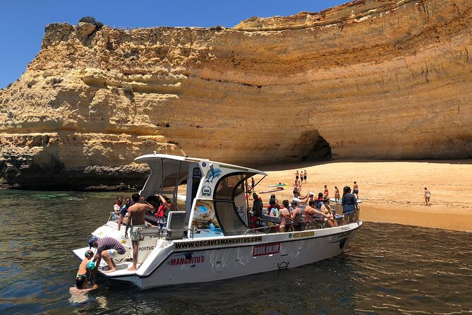 Benagil Cave Boat Tour - Catamarans or Rib - 2 H From Portimão - Timing, Crowds, and How to Get Good Views in a Big Group