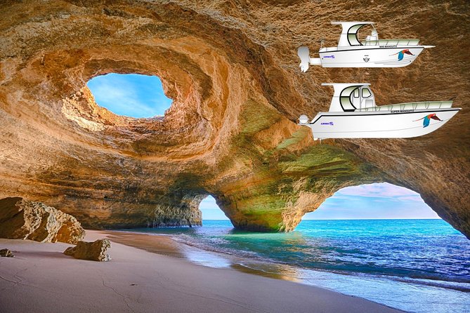 Benagil Cave Boat Tour - Catamarans or Rib - 2 H From Portimão - Cruising Past Praia Grande and the Fortress of Santa Catarina