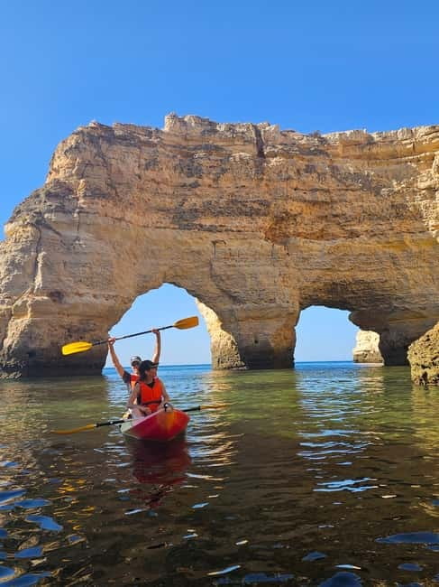 Benagil Cave: Guided Kayak Tour with Caves and Cliffs - Price and Value: What $19 Buys You (and Why It Adds Up)