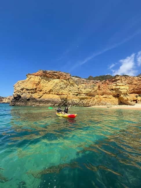 Benagil Cave - Kayak Guided tour - Benagil Cave Stop: The Famous Scene, Without the Whole-Boat Feeling