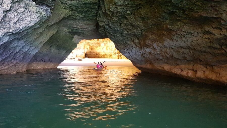 Benagil Cave - Kayak Guided tour - The Secret Beach Circuit: Woman’s Beach, Lover’s Beach, and More