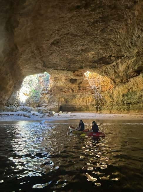 Benagil Cave - Kayak Guided tour - Snorkeling Time With a Mask, Plus a Better Chance to See Marine Life