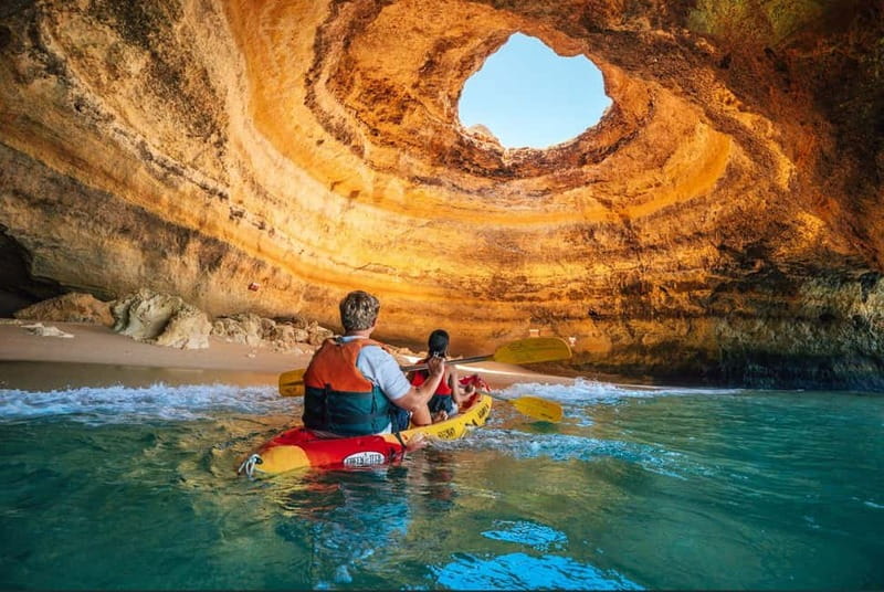 Benagil Cave - Kayak Guided tour - 4K Photos Included, So You Can Enjoy Without Constant Shooting