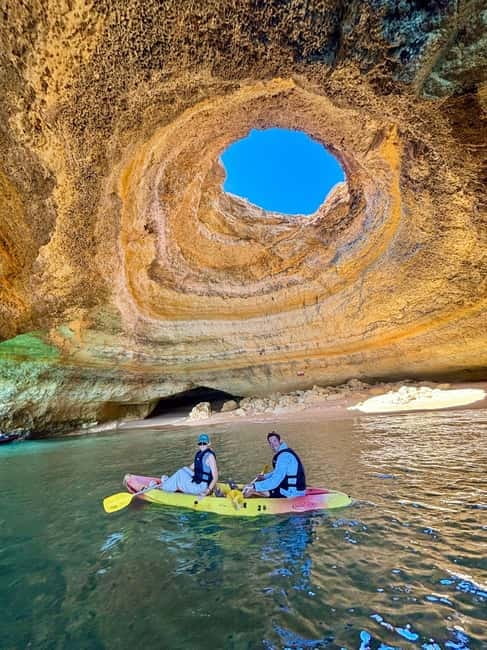 Benagil Cave - Kayak Guided tour - Getting Gear, Getting Ready, Then Getting Out There