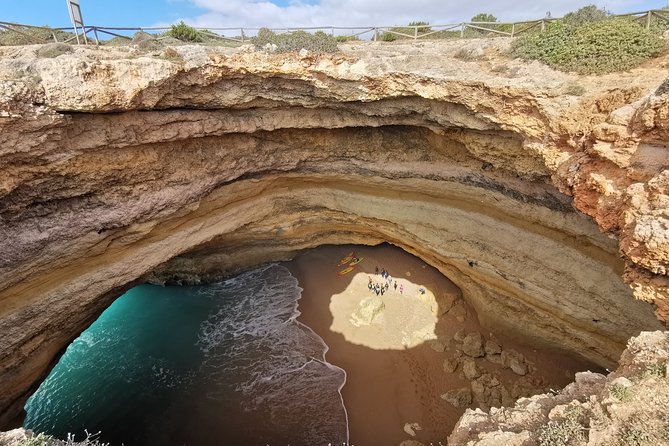 Benagil Cave - Sunrise or Sunset Kayak Tour (Small groups) - Meeting at Estr. de Benagil and getting on the right track fast
