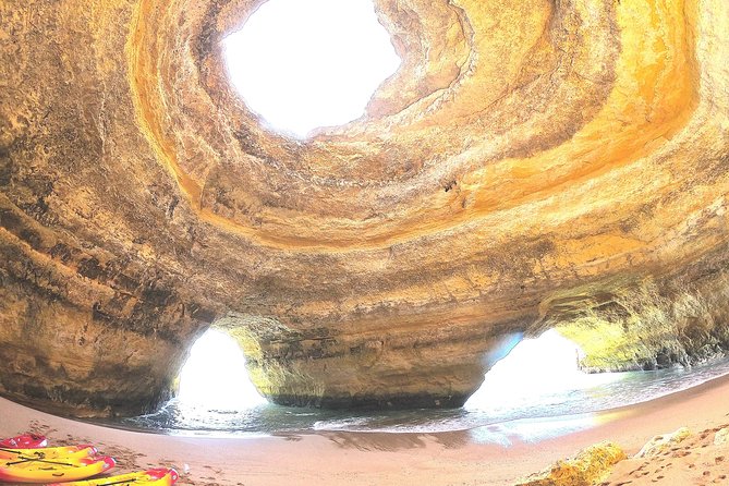 Benagil Cave - Sunrise or Sunset Kayak Tour (Small groups) - Algar de Benagil: the water-only entrance and your best photo window