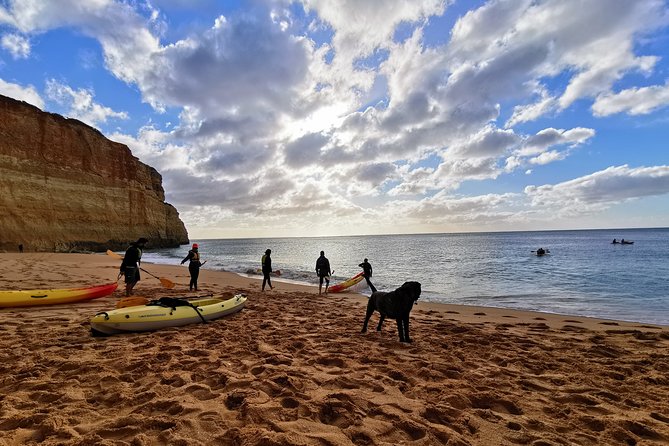 Benagil Cave - Sunrise or Sunset Kayak Tour (Small groups) - Praia da Marinha: more coastline variety without extra hassle