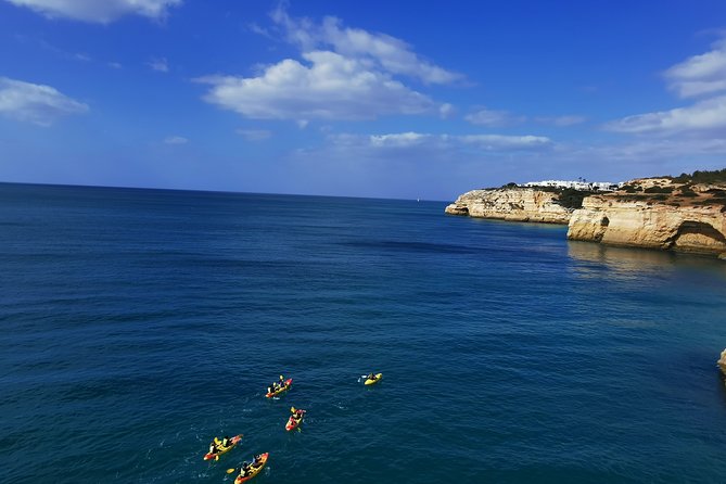 Benagil Cave - Sunrise or Sunset Kayak Tour (Small groups) - Paddling effort: safe enough for many, but not a lazy paddle