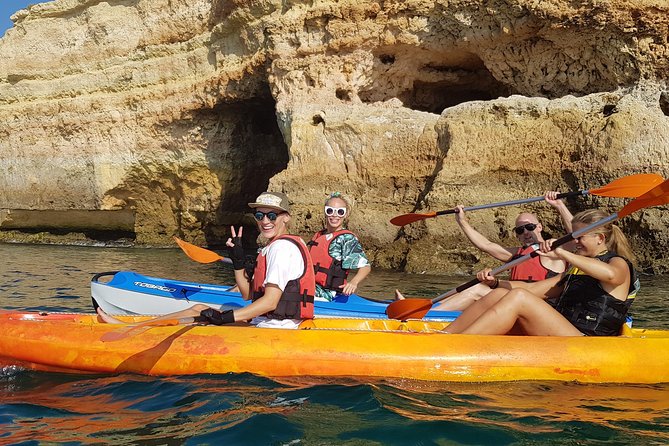 Benagil Cave - Sunrise or Sunset Kayak Tour (Small groups) - Small groups with guides like Marco, Marcello, Francisco, and Zach