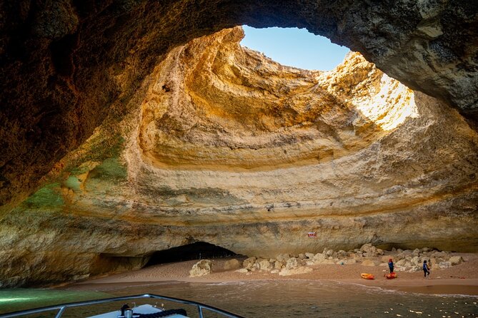 Benagil Cave Tour From Armação de Pêra - The 1-hour pacing: seeing lots without wasting your whole day
