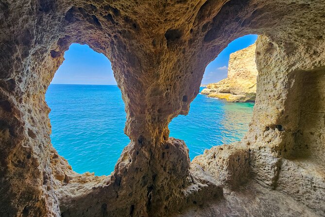 Benagil Cave Tour From Faro - Discover The Algarve Coast - Algar Seco park: the best views you can reach fast