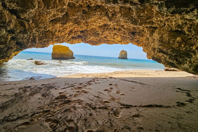 Benagil Cave Tour From Faro - Discover The Algarve Coast - Praia da Marinha: swim time, secret cave moments, and the Seven Hanging Valleys
