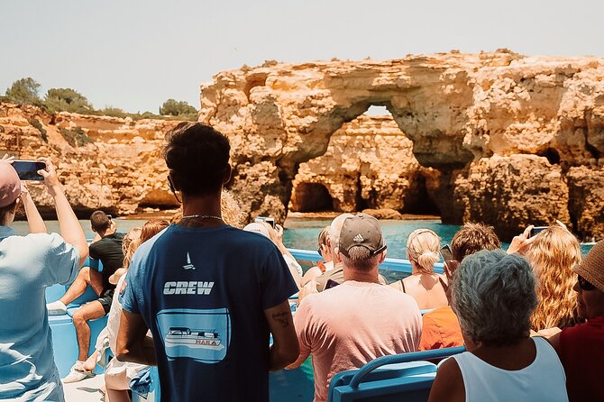 Benagil Caves and Dolphin Watching - 2.5h - Albufeira meeting point and what the 2.5-hour ride feels like