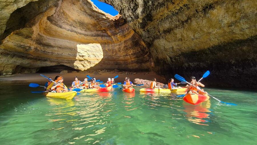 Benagil: Caves, Beaches, and Secret Spots Guided Kayak Tour - Key Highlights You’ll Feel Immediately