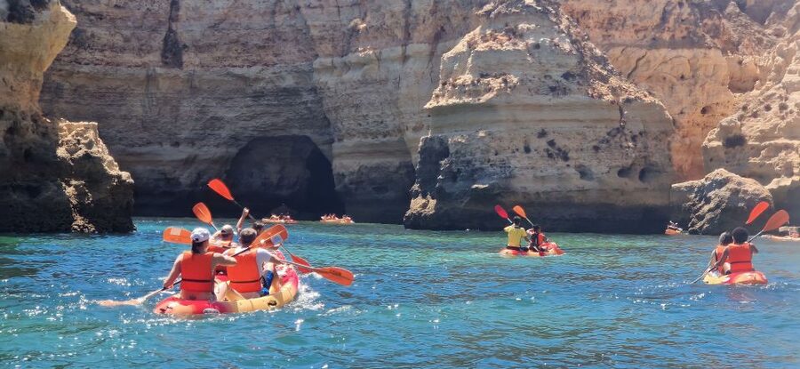 Benagil: Caves, Beaches, and Secret Spots Guided Kayak Tour - Why This Kayak Tour Hits Different Than a Boat Ride