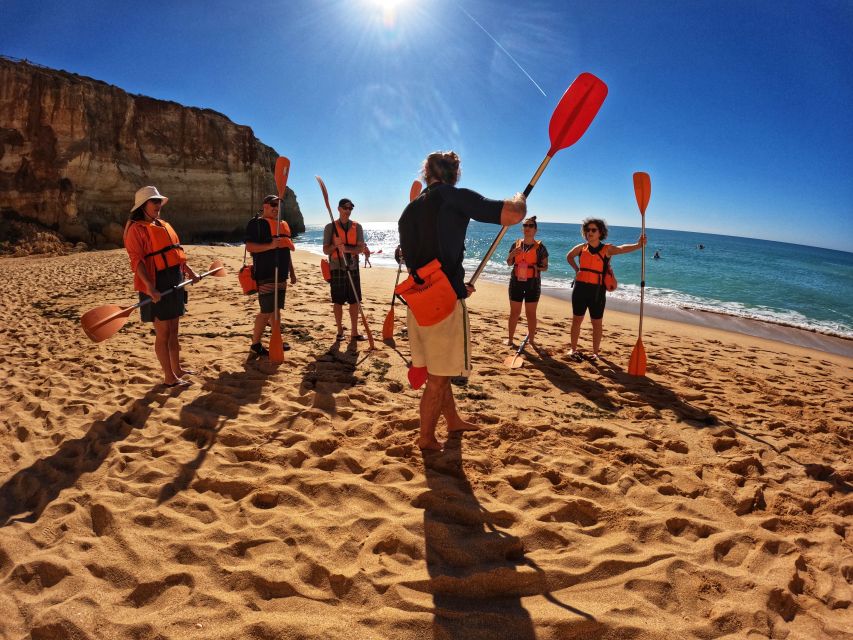 Benagil: Caves, Beaches, and Secret Spots Guided Kayak Tour - The Sea Cave Photo Moment: Where the Rock Feels Cinematic