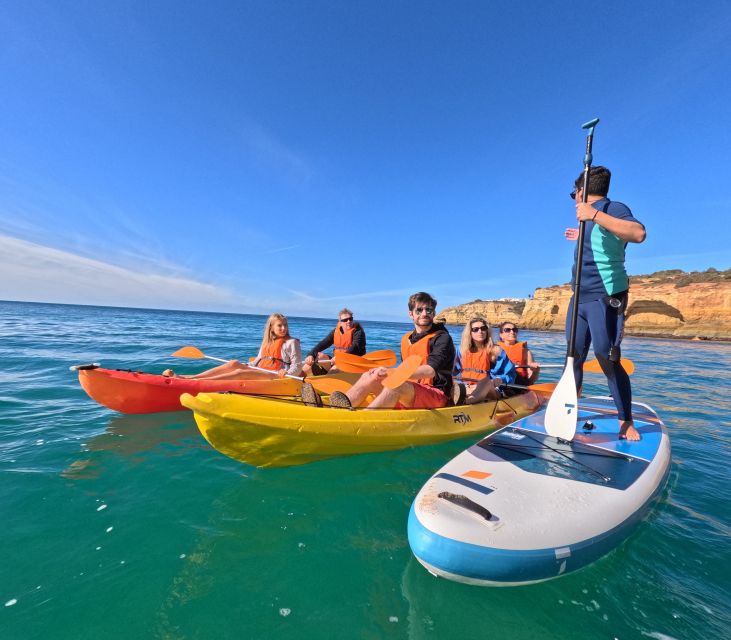 Benagil: Caves, Beaches, and Secret Spots Guided Kayak Tour - Arco Natural and the Final Photo Stops: The Route Ends With Big Visual Payoff