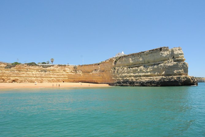 Benagil Caves Boat Cruise - Praia da Marinha: tickets included, and why the stop feels quick