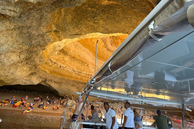 Benagil Caves & Coast from Portimão on an Eco-Friendly Catamaran - Portimão Check-In That Actually Prevents Stress