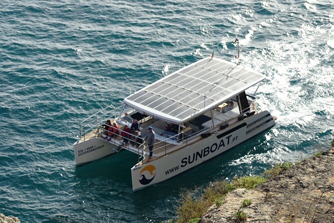 Benagil Caves & Coast from Portimão on an Eco-Friendly Catamaran - Farol de Alfanzina: A Deep Cave Stop Only When the Sea Allows