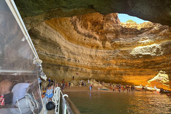 Benagil Caves & Coast from Portimão on an Eco-Friendly Catamaran - Algar de Benagil: The Main Event, With Realistic Cave Timing
