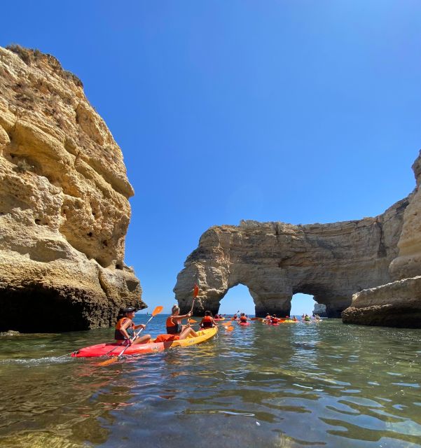 Benagil: Caves, Coves & Secret Beaches Guided Kayaking Tour - Key things I’d circle before you book