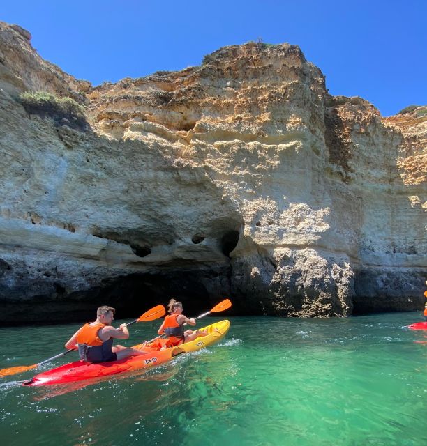 Benagil: Caves, Coves & Secret Beaches Guided Kayaking Tour - Starting Point at O Pescador Benagil: How to Avoid the Parking Headache