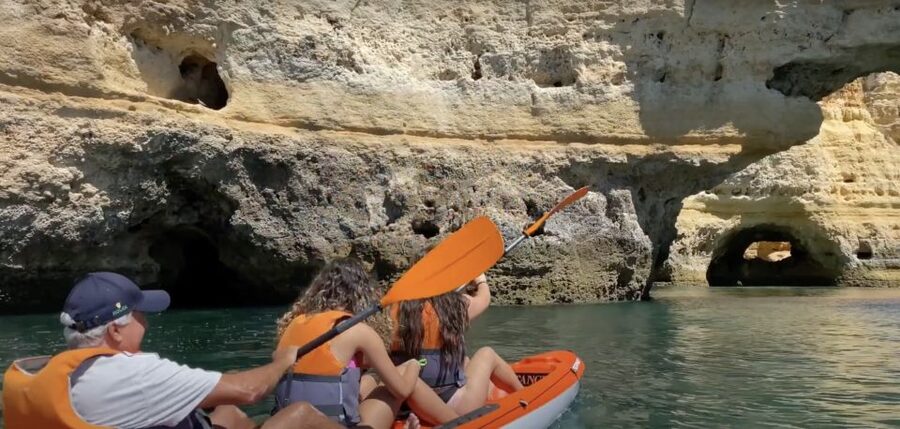Benagil: Caves, Coves & Secret Beaches Guided Kayaking Tour - Waves, Sea Sickness, and “How Tough Is It, Really?”