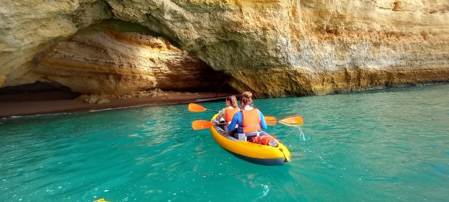 Benagil Caves: Kayaking Tour with a Local Guide - Benagil Caves by kayak, what you gain over boat trips