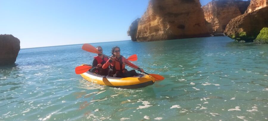 Benagil Caves: Kayaking Tour with a Local Guide - Entering Algar de Benagil: the moment you see it, not just read about it