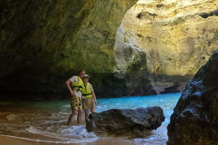 Benagil Caves: Kayaking Tour with a Local Guide - Crowds, noise, and why timing can make or break the experience