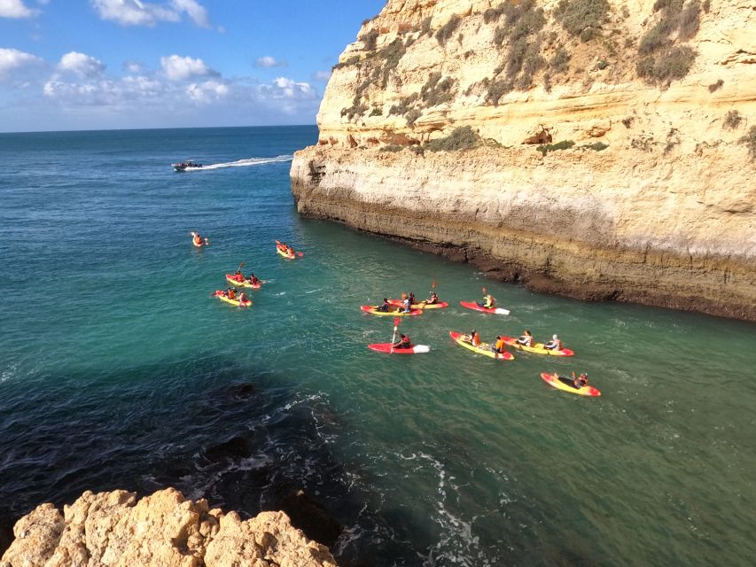 Benagil Caves: Kayaking Tour with a Local Guide - Kayaks, comfort, and what to wear so you enjoy the water