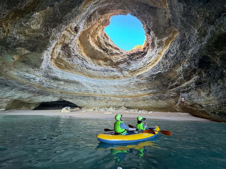 Benagil Caves: Kayaking Tour with a Local Guide - Price and value: is $33 for 2 hours a good deal?