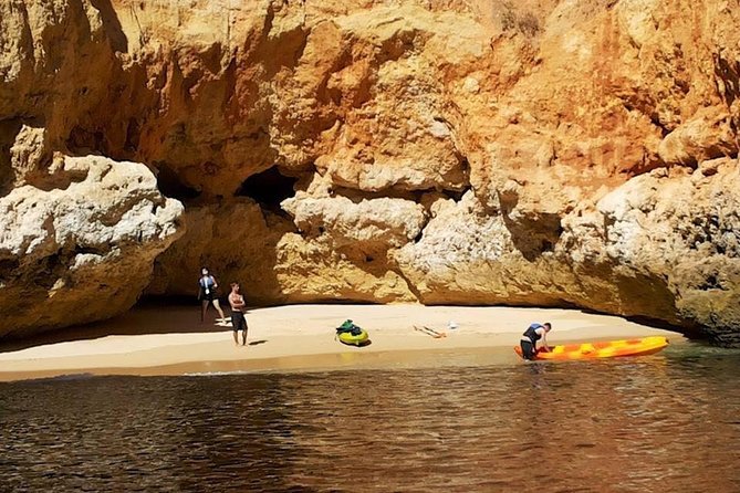 Benagil caves's kayak tour - Stop 2: Algar de Benagil, Cave Openings, and Close Passes