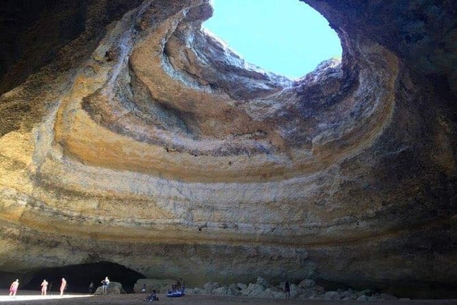 Benagil caves's kayak tour - Stop 3: Praia da Marinha Stop for Recovery, Views, and Sea-Access Beaches