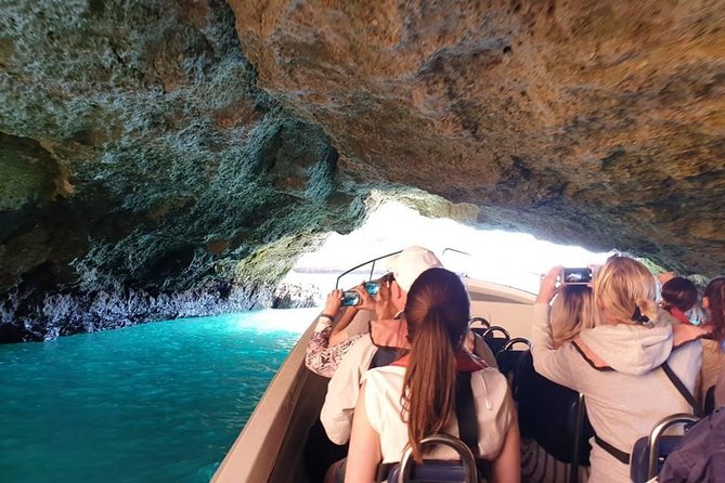 Benagil Caves Tour from Portimao - Praia de Benagil and Algar de Benagil: Up-Close Cave Views