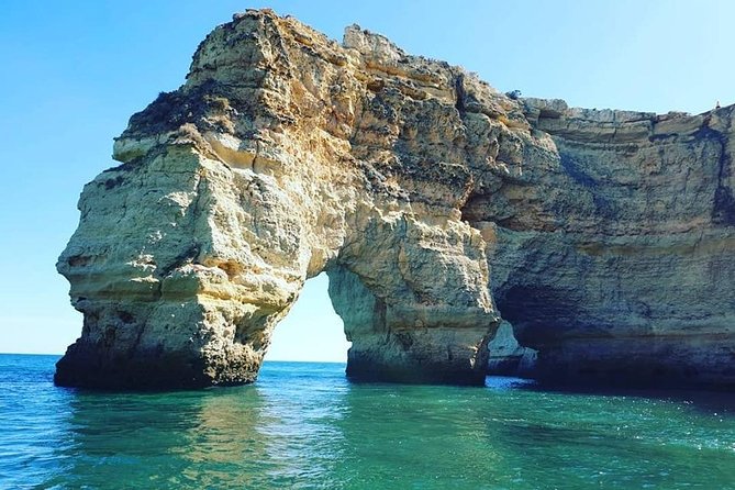 Benagil Caves Tour from Portimao - Praia da Marinha (Navy Beach in the Notes): The Scenic Finish