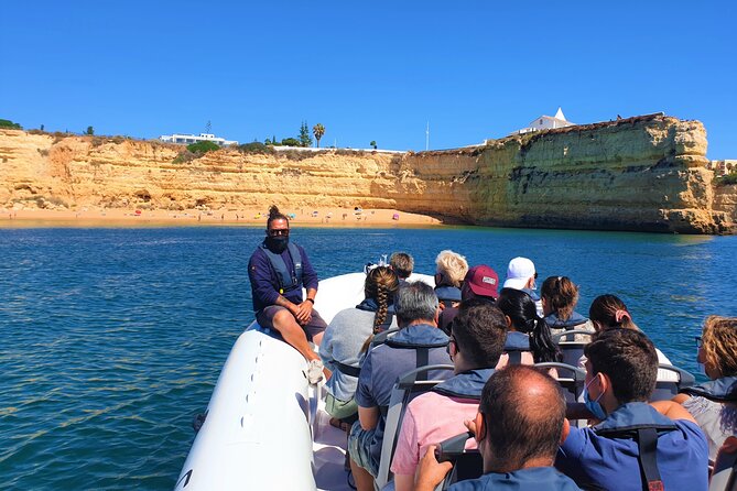 Benagil Caves Visit with Dolphins Watching from Albufeira - Price, Group Size, and Value in a Small 18-Person Trip