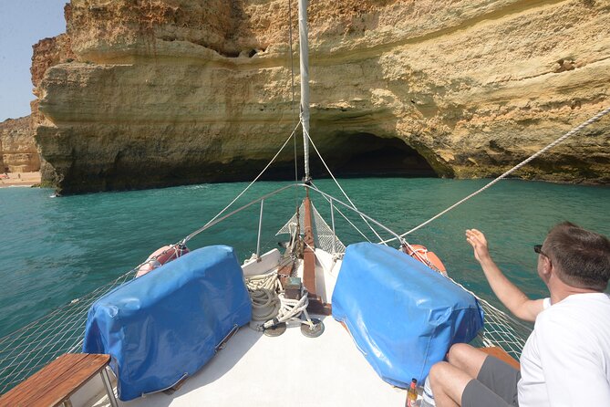 Benagil Coastline Tour - Allboat - When sea conditions affect your day