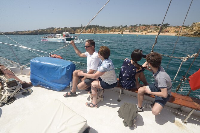 Benagil Coastline Tour - Allboat - The auxiliary option inside the cave zone
