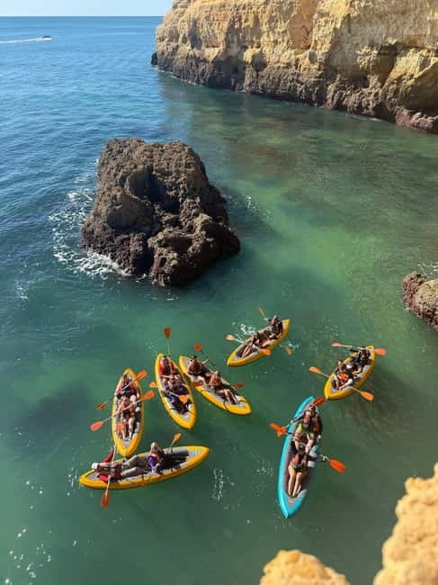 Benagil: Guided Kayak Tour inside caves and Praia da Marinha - Comfort, safety, and the “how hard is it” reality check