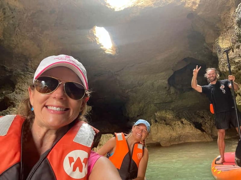 Benagil: Guided Kayak Tour inside caves and Praia da Marinha - What to wear and pack for a smooth paddle