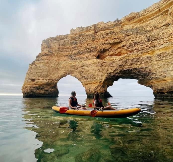 Benagil: Guided Kayak Tour inside caves and Praia da Marinha - Meeting at O Litoral: parking and timing that can make or break the day