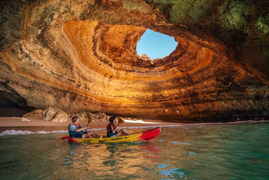 Benagil: Guided Kayaking Tour to the Benagil Cave - Key highlights before you go
